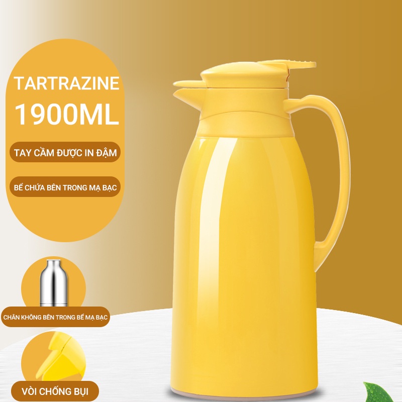 Bình Nước Giữ Nhiệt Dung Tích 1.9L