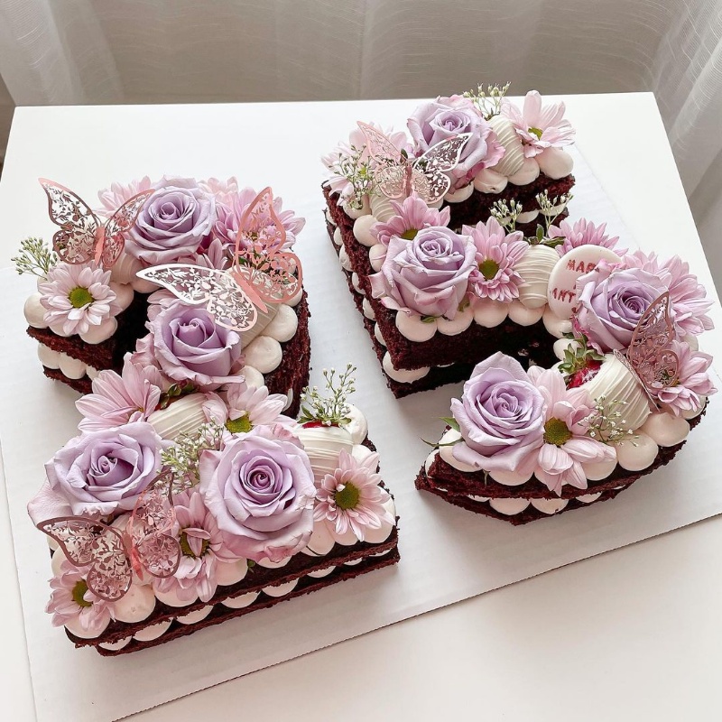 Hot 12 Cái Cờ Bướm Vàng Nhân Tạo Kết Cấu Kim Loại Lãng Mạn Trang Trí Bánh Cưới Thủ Công