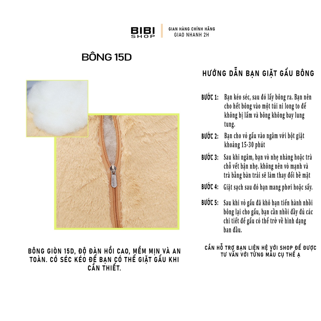 Gấu bông gối ôm chó bông siêu đẹp, Gấu bông sang trọng, Đồ chơi thú bông