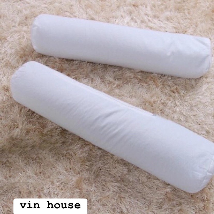 Ruột Gối Ôm Cotton 100cm Cao Cấp Vin House , Êm Ái, Thoáng Mát