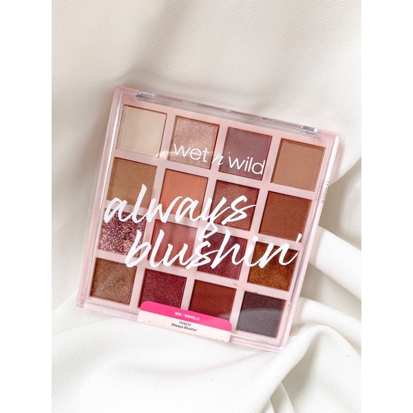 Bảng Mắt Wet n Wild 16-Pan Eyeshadow Palette
