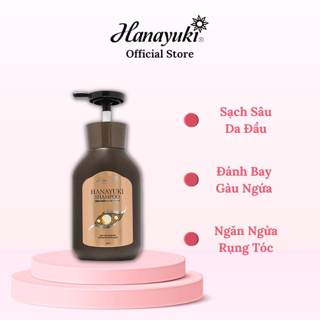 Dầu Gội Hanayuki Shampoo Ngăn Ngừa Rụng Tóc Kích Thích Mọc Tóc Hanayuki Chính Hãng