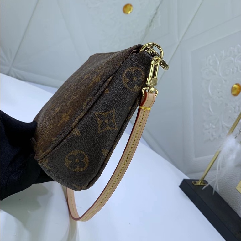 Louis Vuitton M40712 Old Flower Underarm Bag Woman's New Shoulder bag