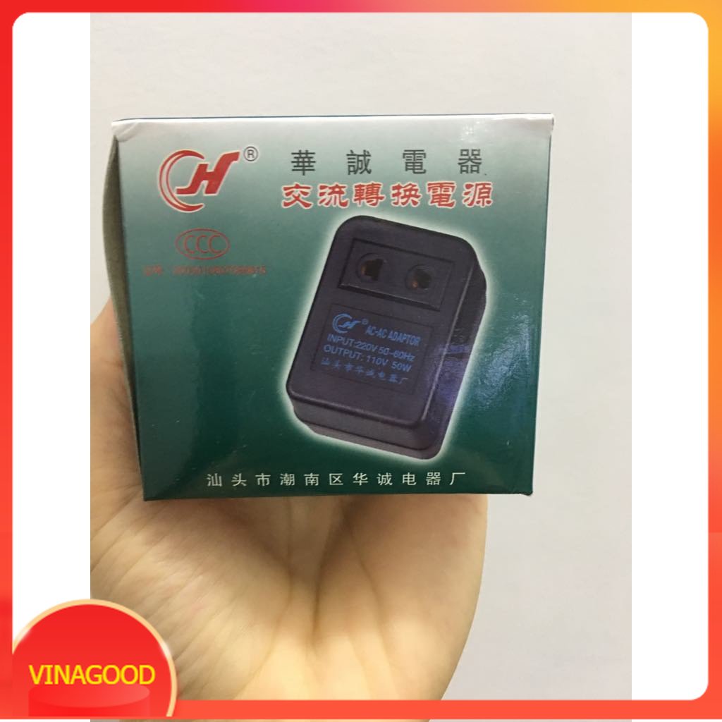 Cục đổi nguồn điện 220V xuống 110V công suất tối đa 20W dành cho máy đuổi muỗi Nhật