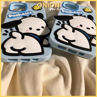 Ốp lưng Cún Trắng Kute dành cho iPhone