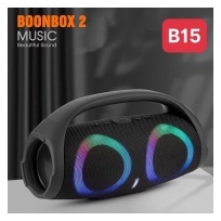 loa nghe nhạc BLUETOOTH Loa Bluetooth Boombox2, B15 Lớn thiết kế xách tay