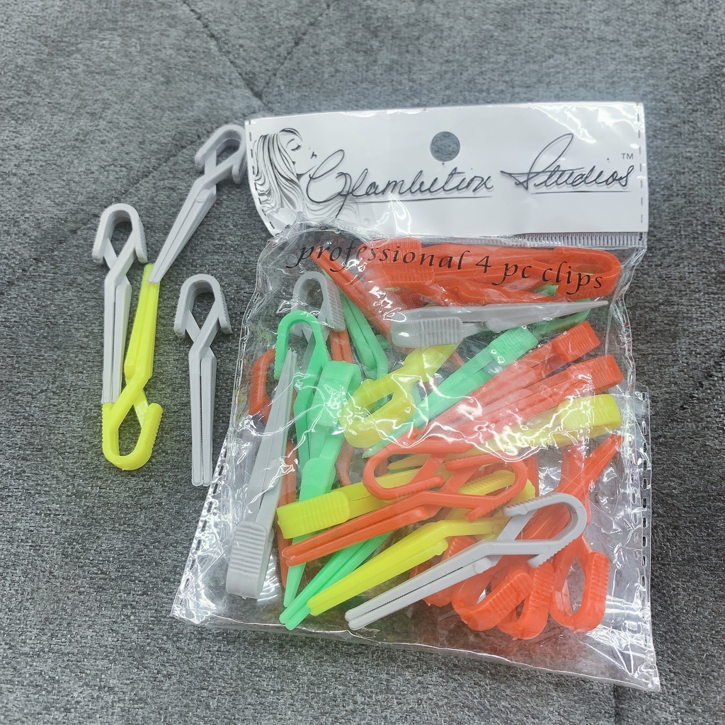 Kẹp Định Hình Uốn Tóc Cho Salon