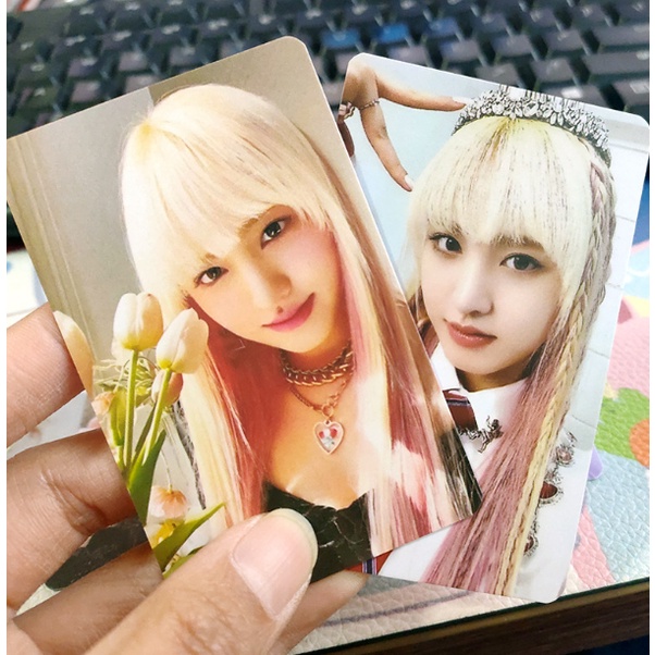 6PCS/ set Photocard IVE Love Dive album Je wonyoung yujin Slang liz leeseo rei In stock LY