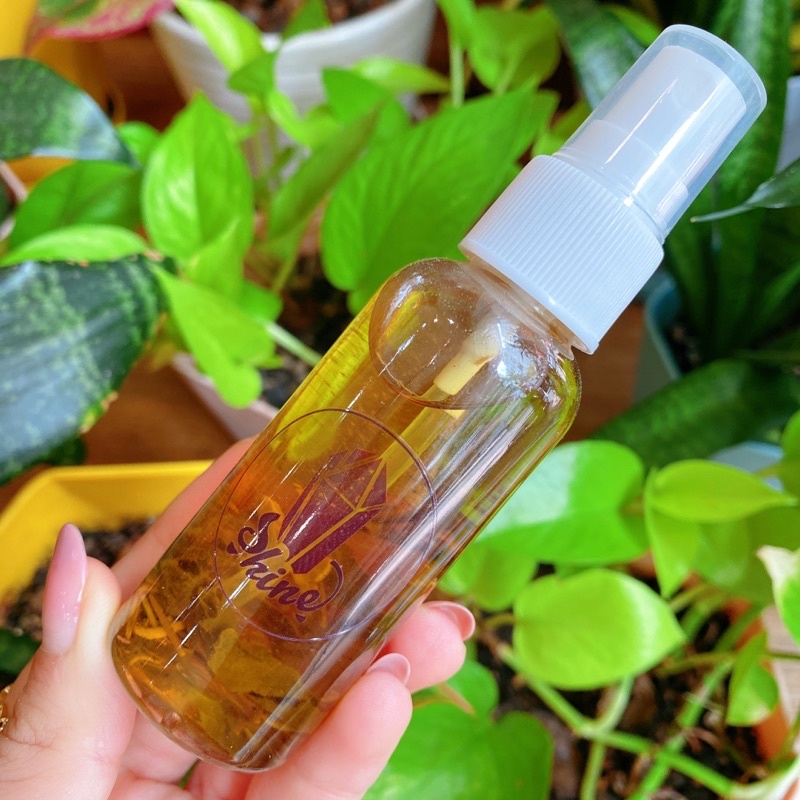 Spray năng lượng, Spell dạng xịt mang lại may mắn, tài lộc