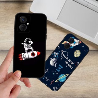 Ốp điện thoại Realme C33 in vũ trụ ,phi hành gia độc đáo cao cấp