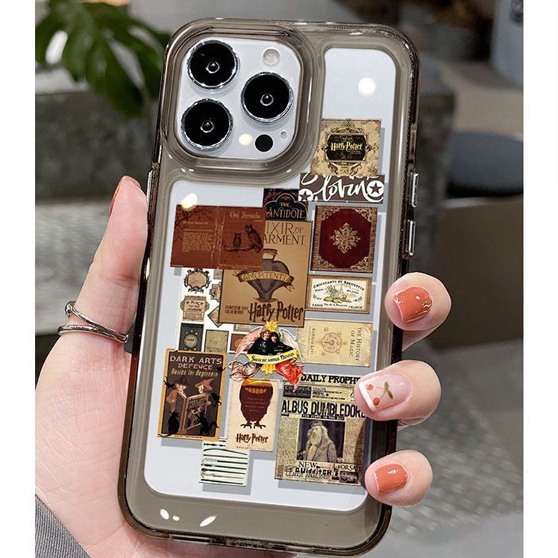 Ốp Điện Thoại Silicon TPU Mềm Trong Suốt Chống Sốc Cho IPhone 13 12 11 Pro X XR XS Max 8 7 6S 6 Plus