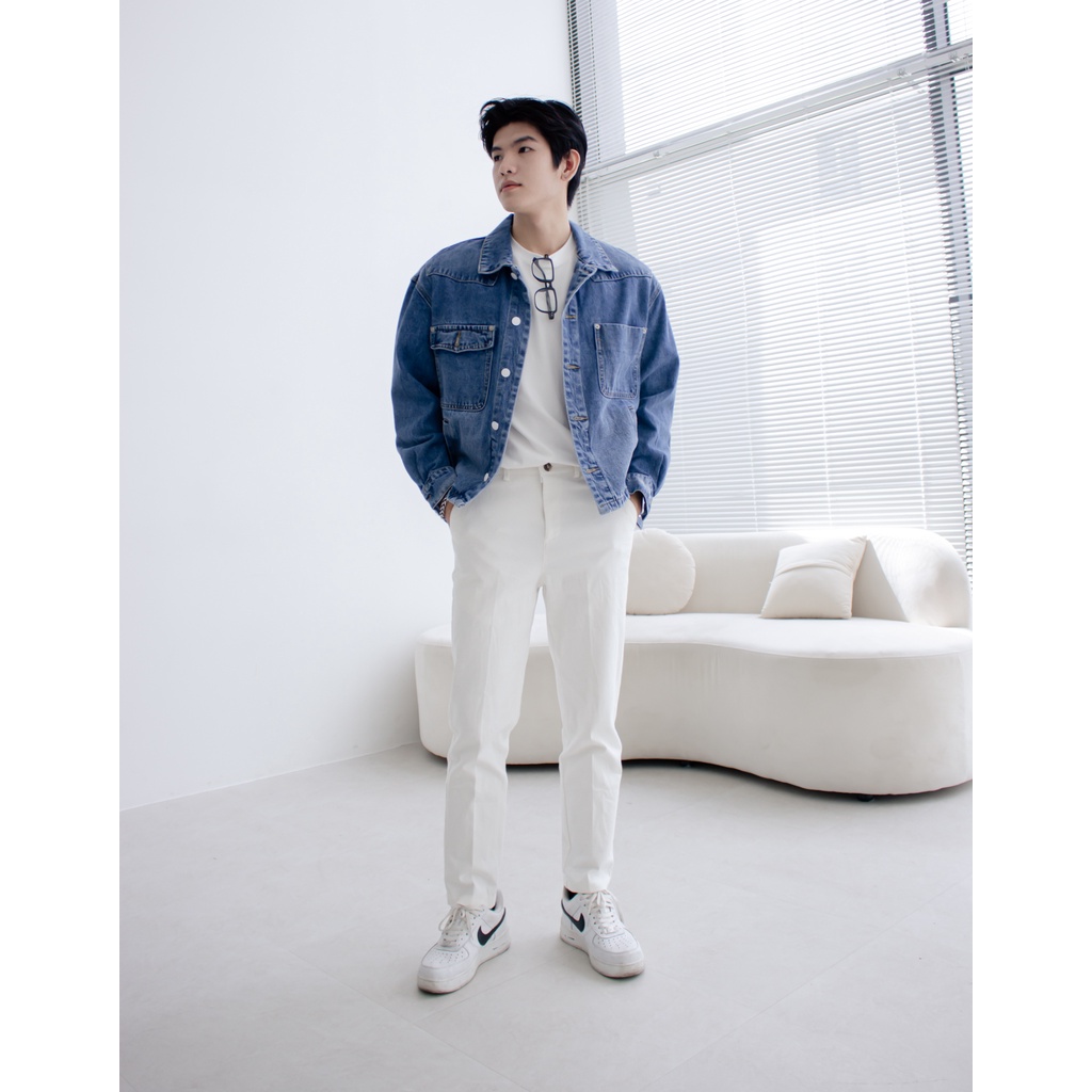 Áo khoác jean nam - Jeans