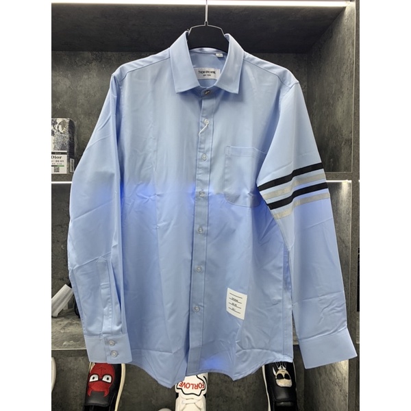 Sơ Mi THOM BROWNE XANH Neww ss2022