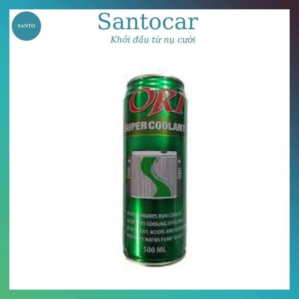 Nước làm mát động cơ ô tô , nước làm mát ô tô màu xanh, nước làm mát oki xanh - Santocar