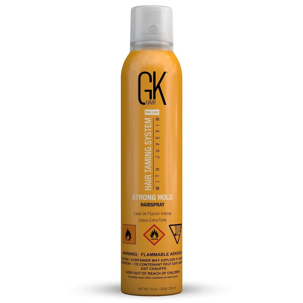 Gôm xịt tạo kiểu cứng tóc GK Hair Strong Hold Aerosol Hairspray 300ml