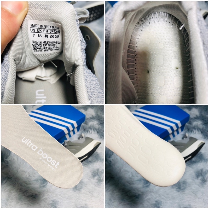GIẦY THỂ THAO ULTRA BOOST 4.0 CAO CẤP