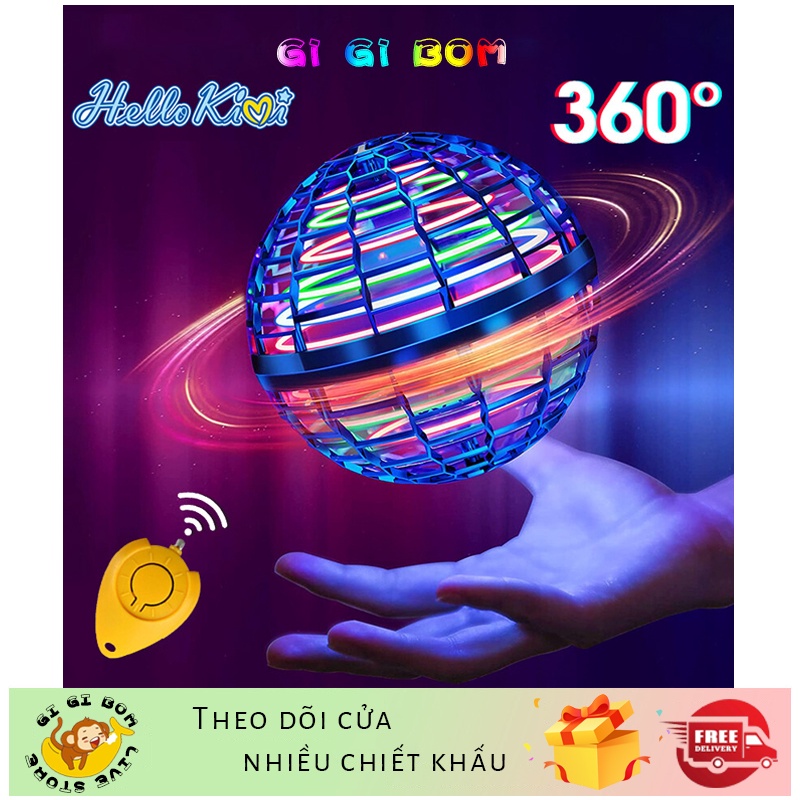 GiGiBomstore Bộ bay bóng bay Bàn bay đồ chơi đồ chơi, món quà giáng sinh với máy bay mini, máy bay nhỏ máy bay nhỏ