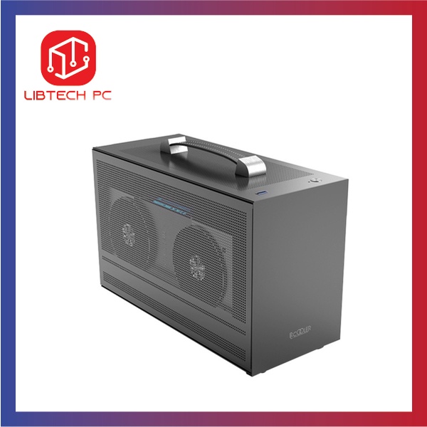 Vỏ máy tính PC Cooler Mini Chassis I100G Pro Mesh (Mini ITX/Black/No Fan)