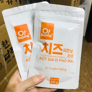 100gr bột phô mai lắc hàn quốc o!sajang