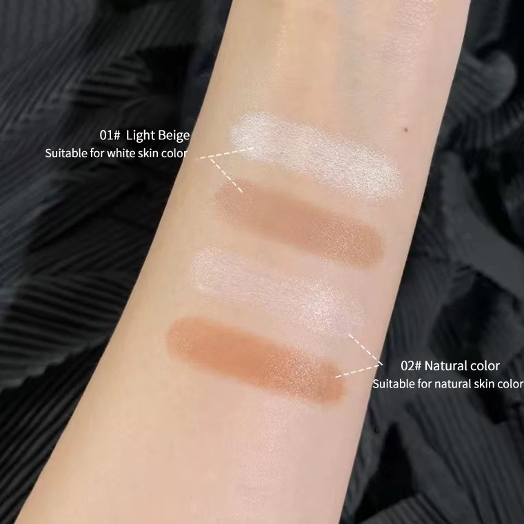 Novo® Thỏi Kem Bắt Sáng Hai Đầu Tạo Hiệu Ứng Trang Điểm Tự Nhiên 3D Lâu Trôi 2.7g 5494