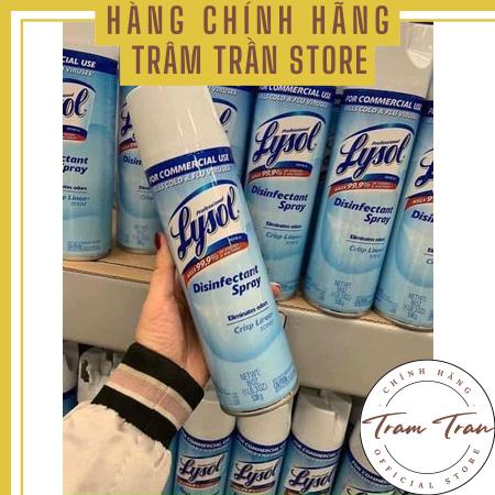 Xịt Phòng Diệt Khuẩn Professional Lysol 538g Hàng Mỹ - Chai xịt diệt khuẩn Ly sol vô cùng thuận tiện