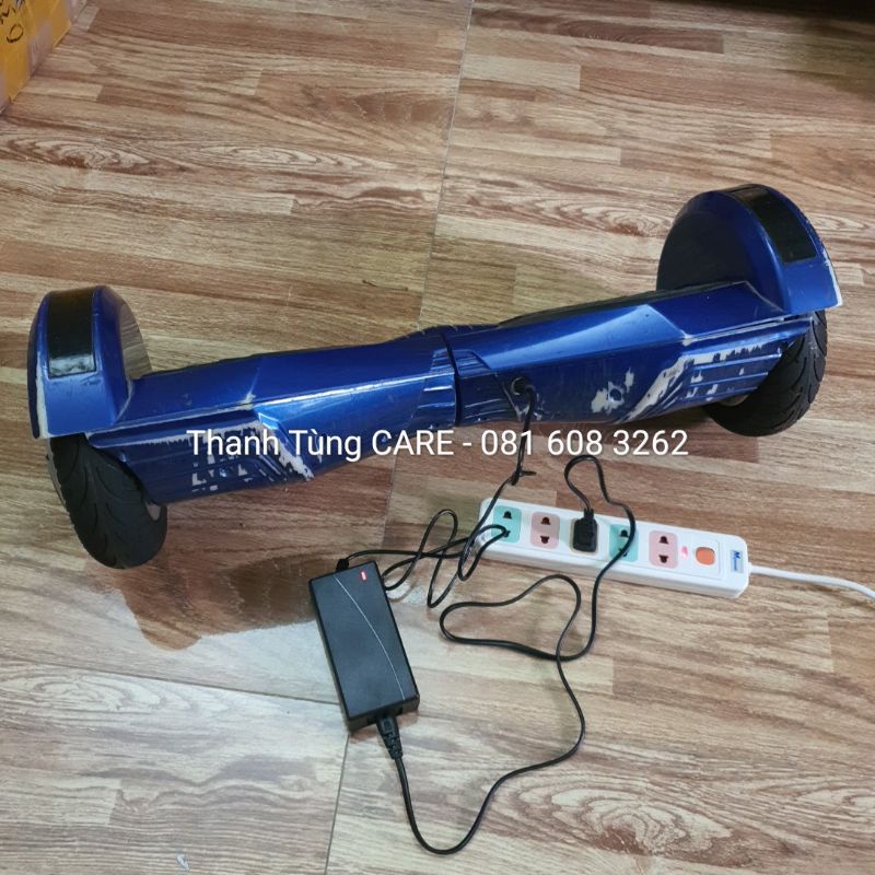 Sạc pin Lithium xe Cân Bằng/ Drift 36V - 42V | Đèn báo Xanh Đỏ, tự ngắt | Chất lượng cao