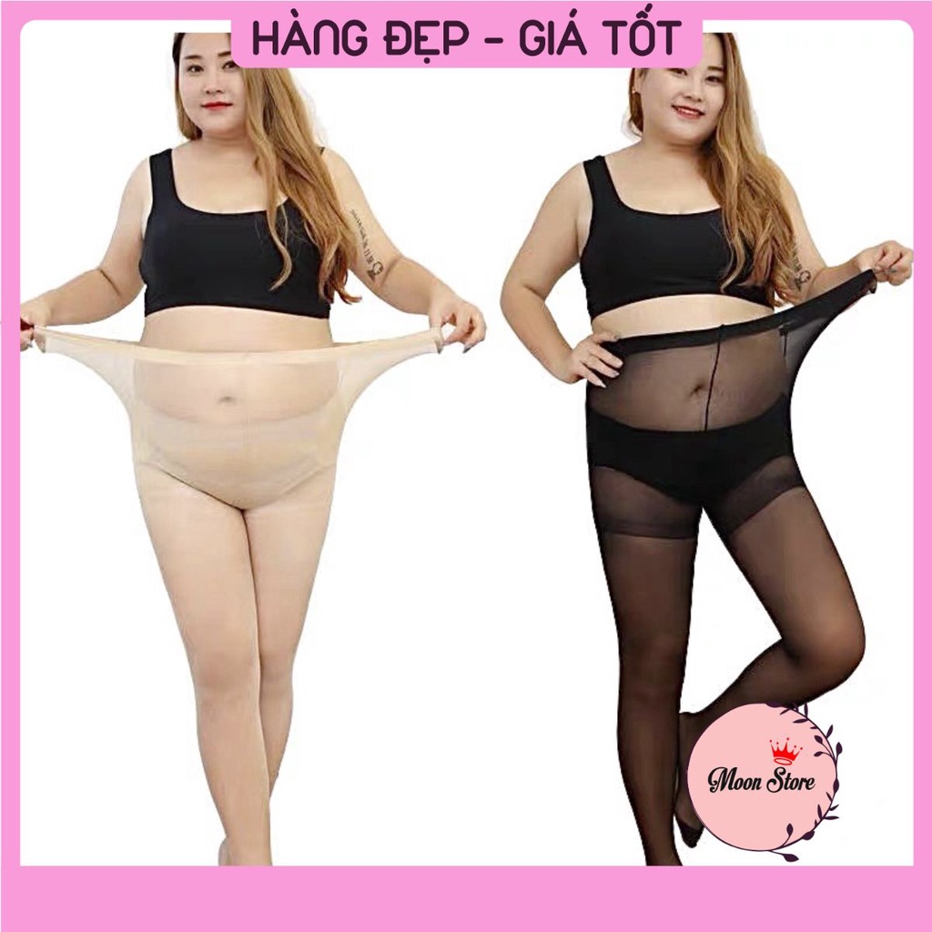 Quần tất giấy da chân nữ SK 8D-20D size to BigSize, cho người béo, bà bầu siêu bền chống xước co giãn tốt QT22