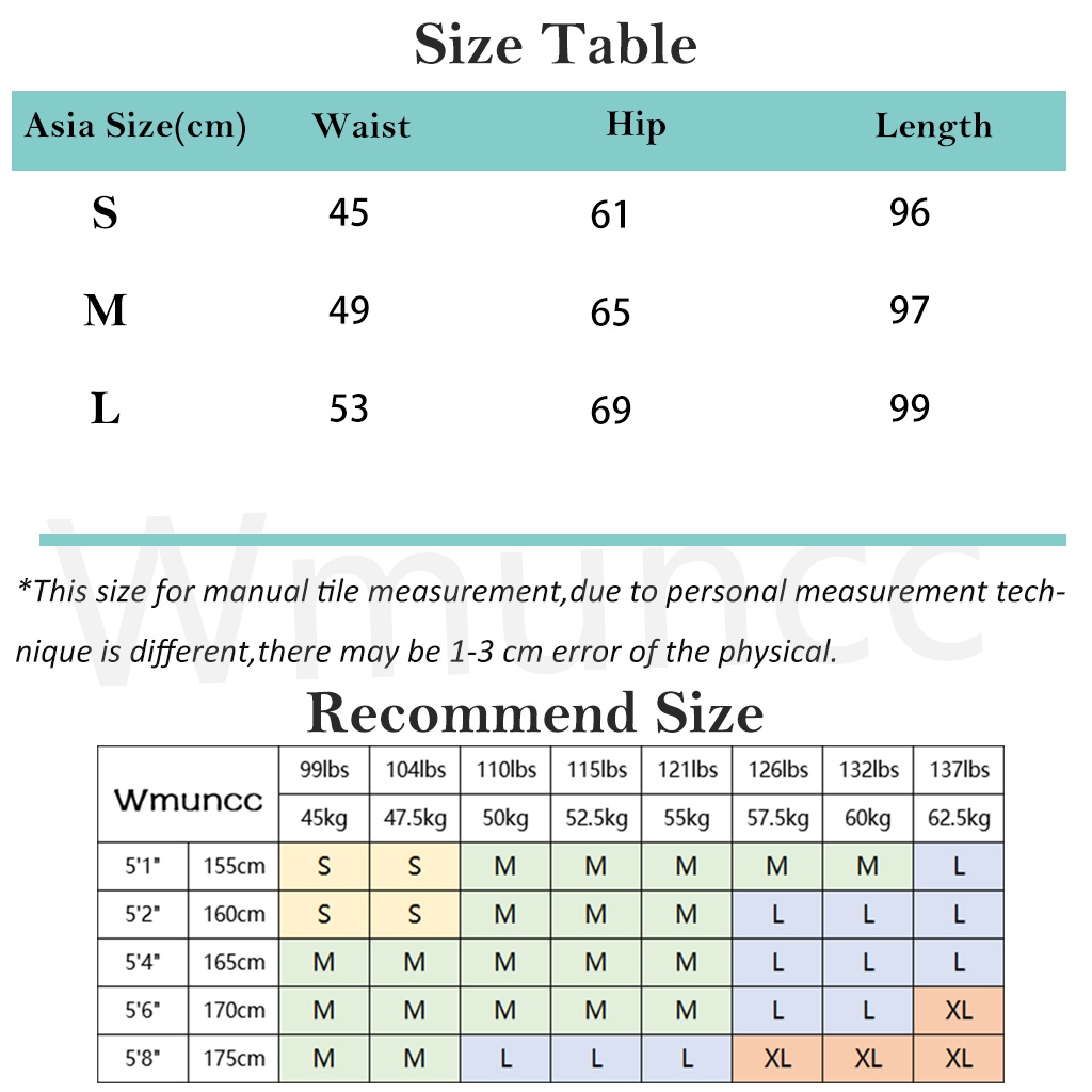 Wmuncc Quần Legging Ống Loe Lưng Cao Nâng Hông Tập Yoga Thể Hình Dành Cho Nữ