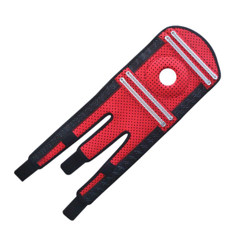 Đai bó gối cầu lông Silicon, băng bảo vệ khớp gối hiệu quả khi chơi thể thao