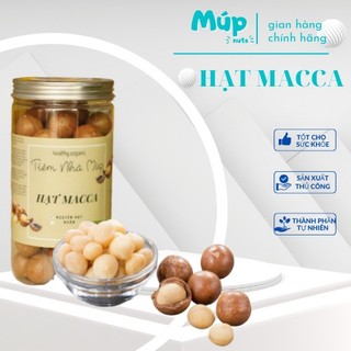 Hạt macca daklak tiệm nhà múp