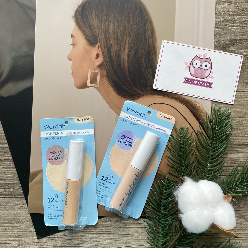 Cây che khuyết điểm bền lâu suốt 12 tiếng Wahdah