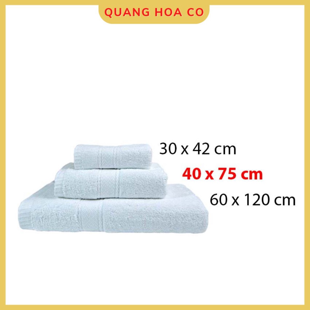 Khăn mặt Mollis chất liệu cotton FM61 kt 40 x 75 cm8