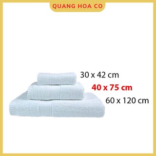 Khăn mặt mollis chất liệu cotton fm61 kt 40 x 75 cm