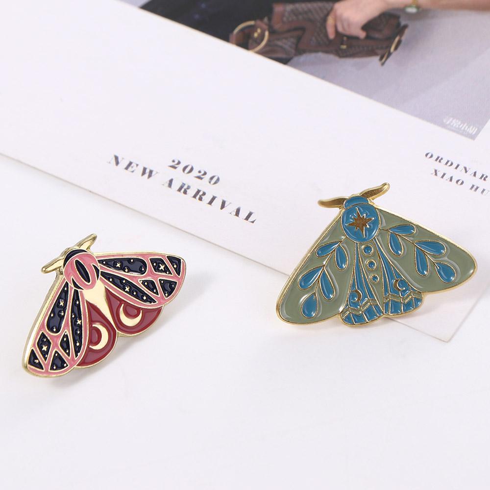 Ghim Cài Áo Họa Tiết Bướm Hoạt Hình Dễ Thương Bắt Mắt