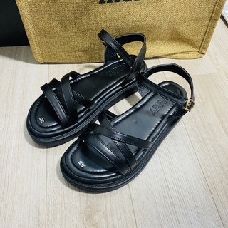 Sandal Dây Quai Chéo,đế bằng Thời Trang - T09
