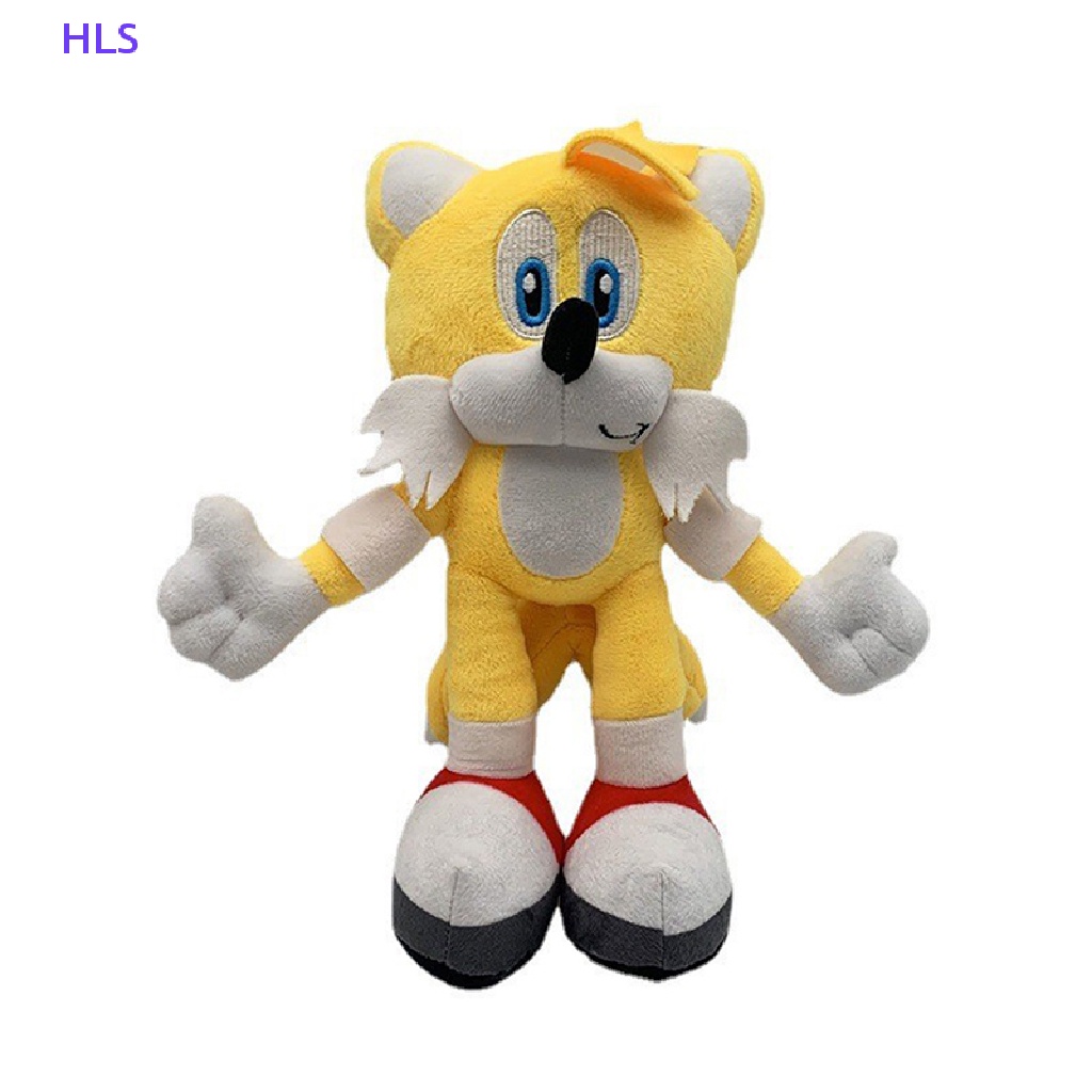 Thú Nhồi Bông Hình Chú Chuột Sonic Màu Đen Và Xanh Dương Độc Đáo