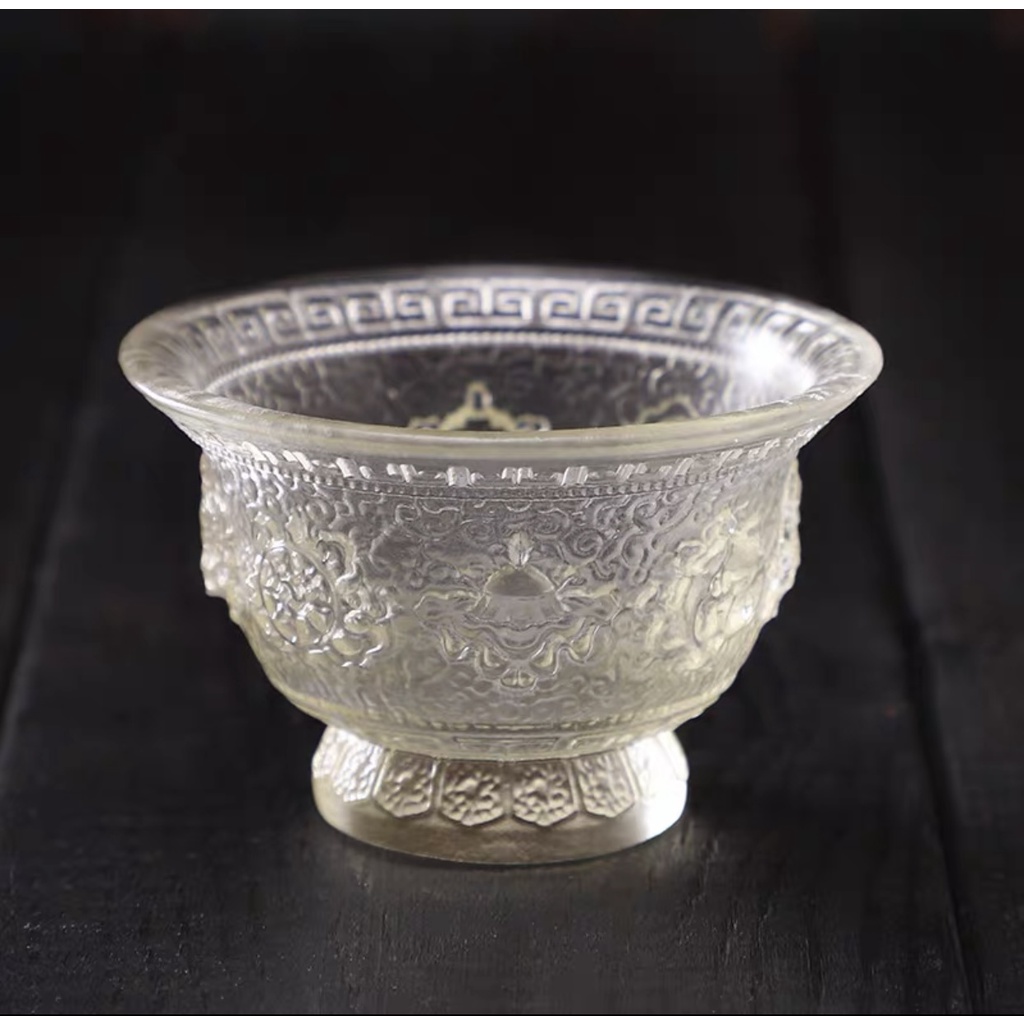 [PBMC] Bộ 7 chén cúng lưu ly cao cấp