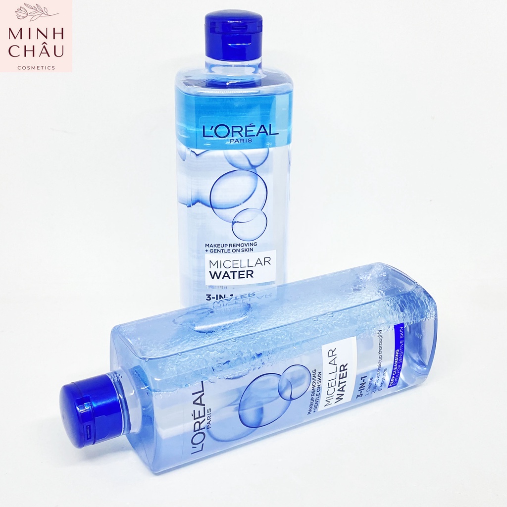 Nước Tẩy Trang L'oreal Refreshing Dành Cho Da Dầu, Da Nhạy Cảm Hasaki Sản phẩm chính hãng 400ml