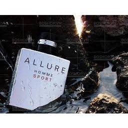 Nước Hoa Nam Allure Homme Sport 100ml Đẳng Cấp Phái Mạnh Siêu Cuốn Hút, Độ Lưu Hương Lâu