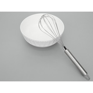 Cây đánh trứng lồng inox, cây khoáy bột inox cán inox