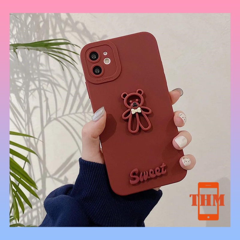 Ốp Điện Thoại In Hình Búp Bê 3D Cho iphone 6/6plus/6s/6splus/7/7plus/8/8plus/x/xr/xs/11/12/13/pro/max/plus/promax-055