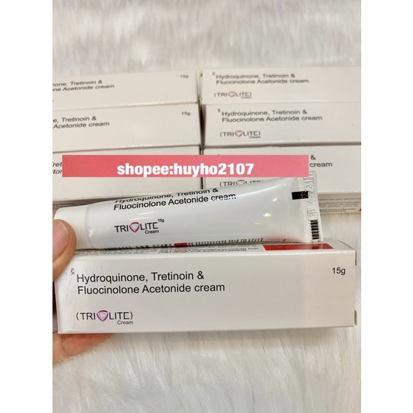 Kem Triolite xoá nám, giảm thâm, trắng sáng da.