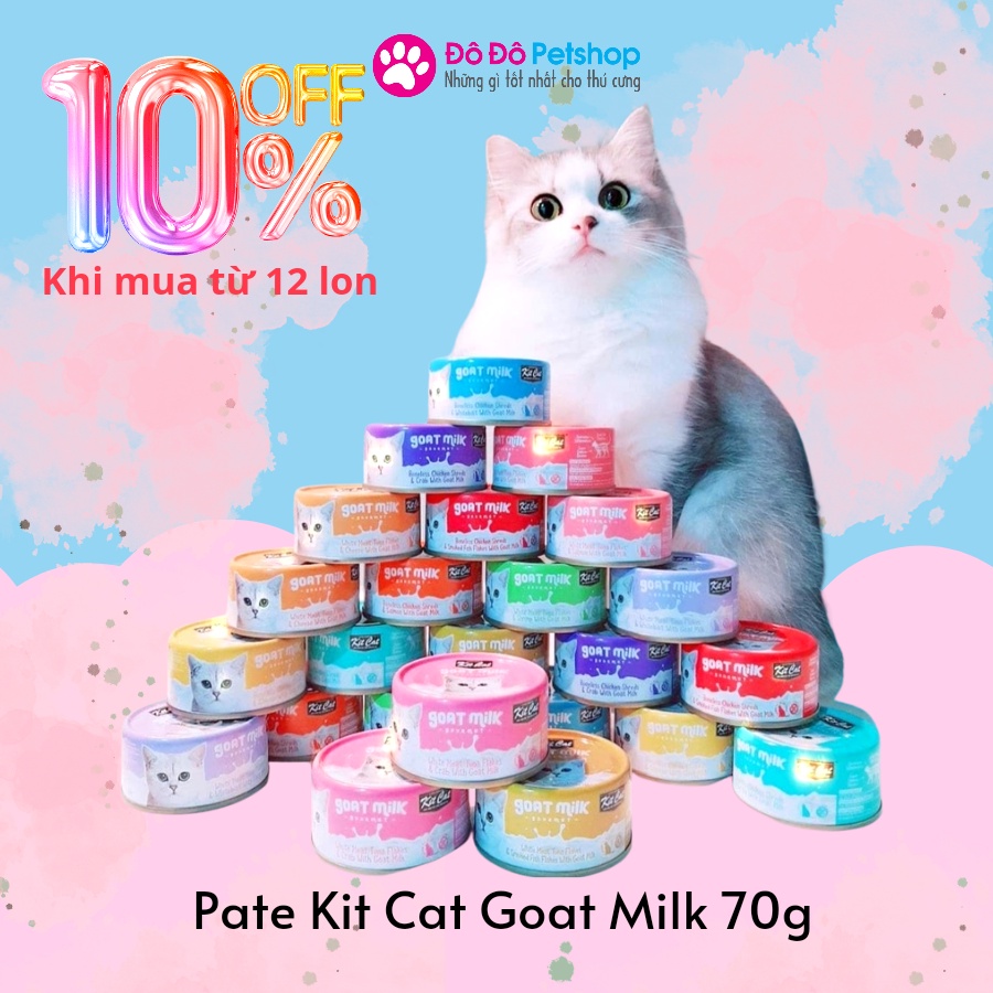 Pate lon Kit Cat cho mèo