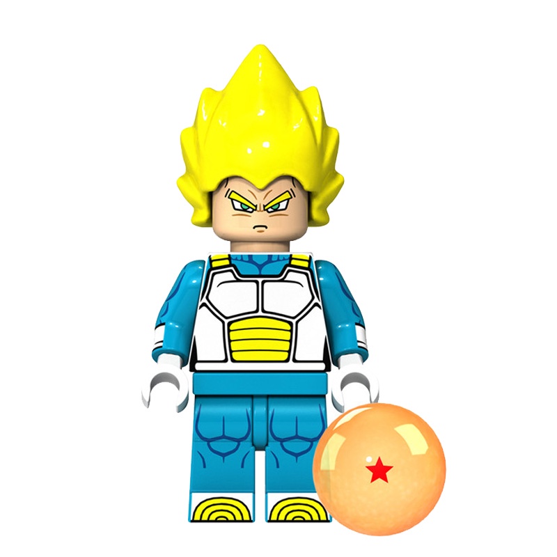 Mô Hình Nhân Vật Phim Hoạt Hình Dragon Ball Bằng Nhựa