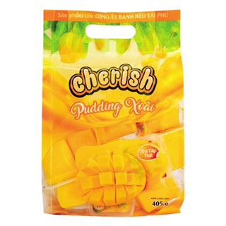 Thạch Rau Câu Cherish Xoài Túi 405G