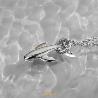 Dây chuyền unisex - Cá heo/ Whale
