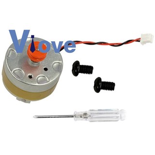 Gear transmission motor for xiaomi mijia 1st 2nd & roborock s50 s51 s55 robot vacuum cleaner sensor lds cleaner motor