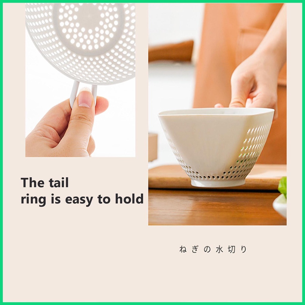 Bộ Dụng Cụ Lọc Ráo Nước Hai Lớp Cho Nhà Bếp