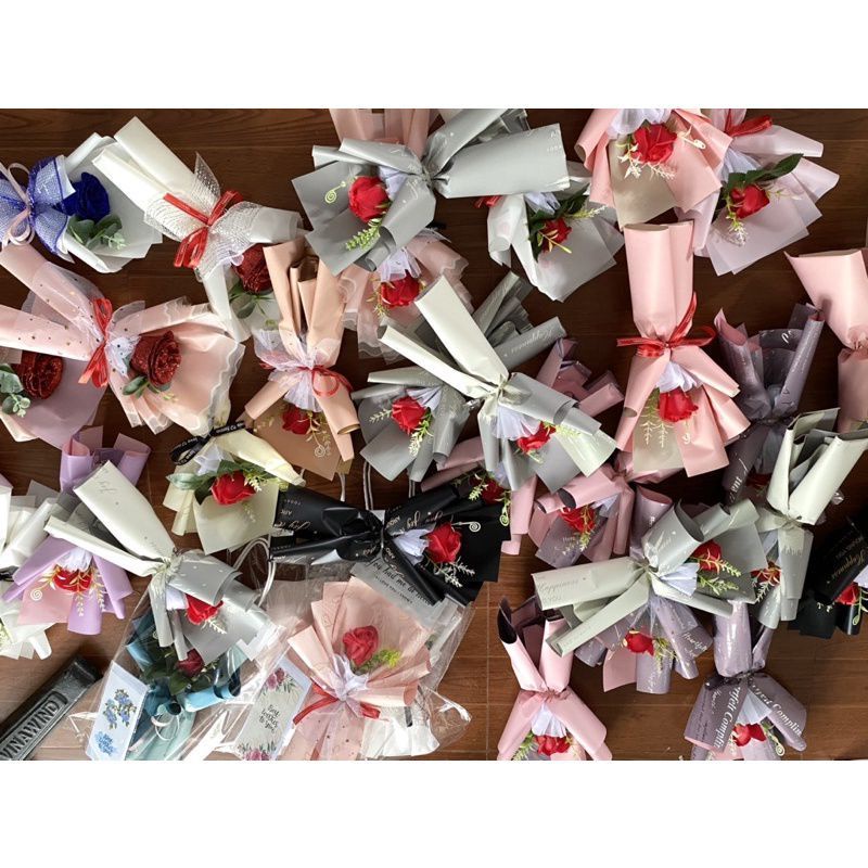 Cốt hoa sáp 1_3 bông