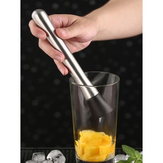 MUDDLER INOX 304 – CHÀY DẦM COCKTAIL CHUYÊN NGHIỆP DỤNG CỤ BARTENDER - CHÀY DẦM PHA CHẾ ĐỒ UỐNG